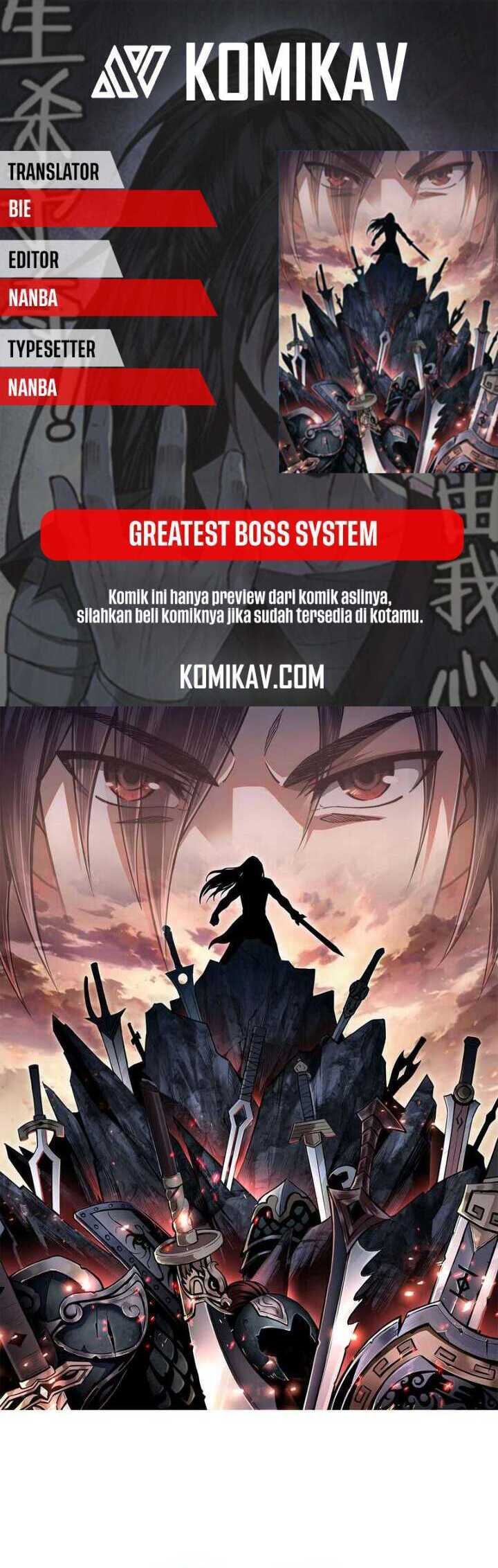 Greatest Boss System Chapter 77 Gambar 1